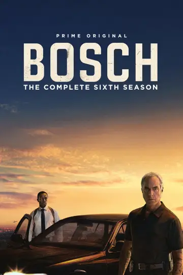 Poster for the TV series "Bosch" #1565269