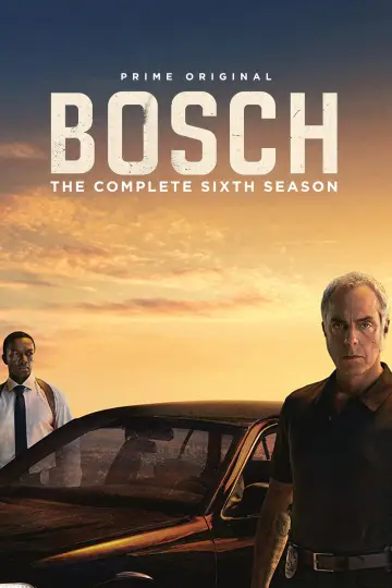 Poster for the TV series "Bosch" #1565270