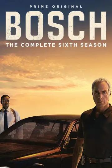 Poster for the TV series "Bosch" #1565271