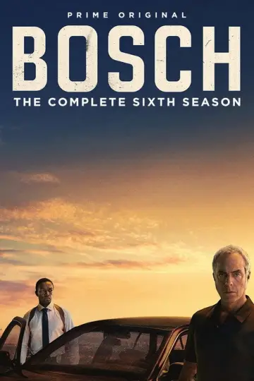 Poster for the TV series "Bosch" #1565272