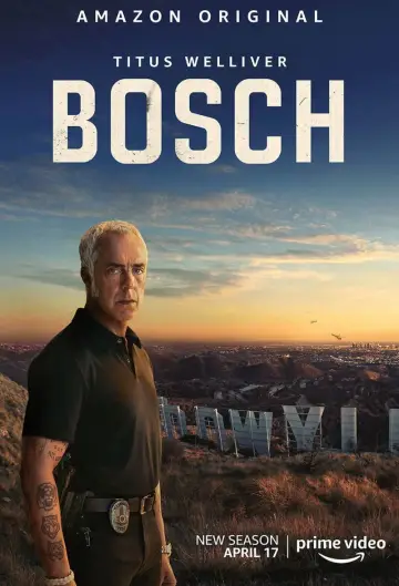 Poster for the TV series "Bosch" #1565273