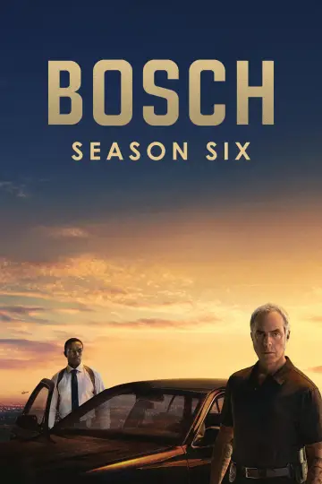 Poster for the TV series "Bosch" #1565275