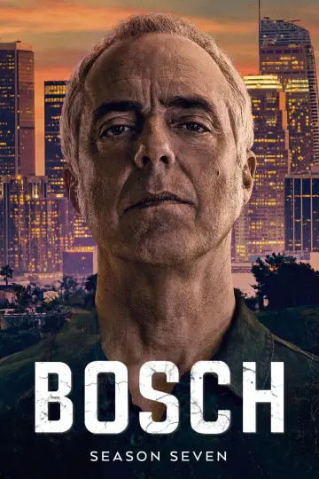 Poster for the TV series "Bosch" #1565278