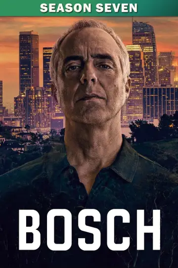 Poster for the TV series "Bosch" #1565280