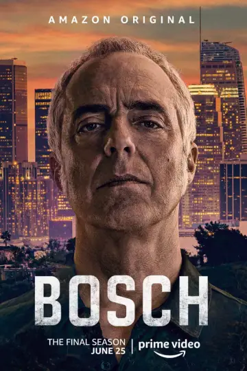 Poster for the TV series "Bosch" #1565281