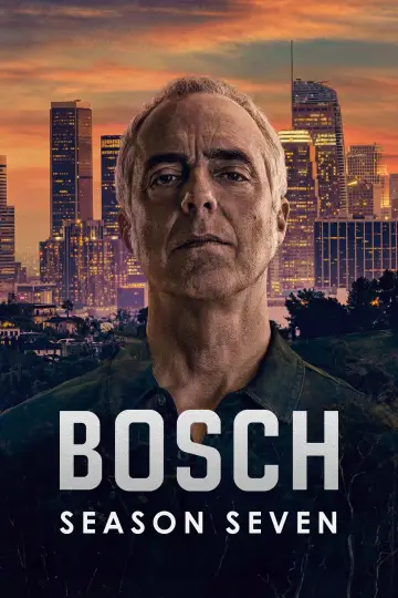 Poster for the TV series "Bosch" #1565282