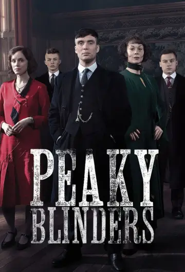 Poster к сериалу "Peaky Blinders" #1253823