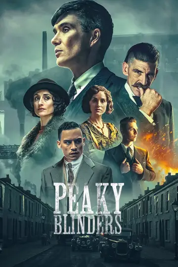 Poster к сериалу "Peaky Blinders" #1253835
