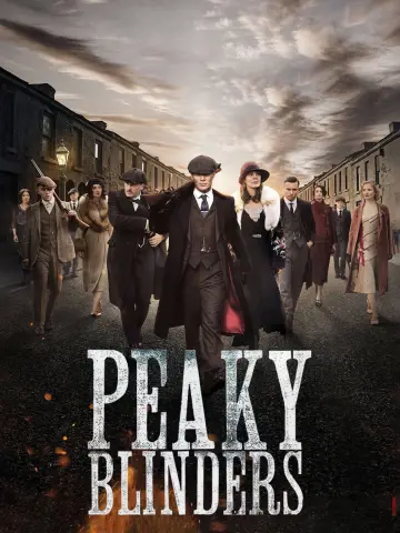 Poster к сериалу "Peaky Blinders" #1253842