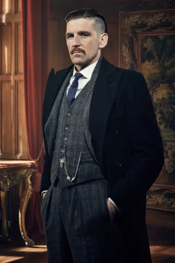 Poster к сериалу "Peaky Blinders" #1253852