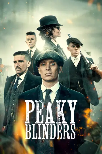 Poster к сериалу "Peaky Blinders" #1253882