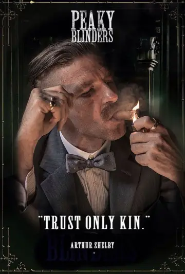 Poster к сериалу "Peaky Blinders" #1253919