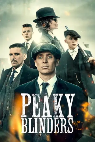 Poster к сериалу "Peaky Blinders" #1253926