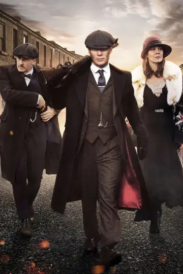 Poster к сериалу "Peaky Blinders" #1253938