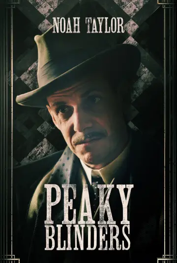 Poster к сериалу "Peaky Blinders" #1253942