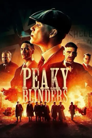 Poster к сериалу "Peaky Blinders" #1253951