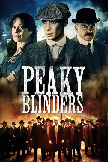 Poster к сериалу "Peaky Blinders" #1253974