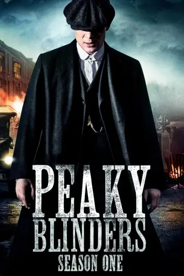 Poster for the TV series "Peaky Blinders" #1268350