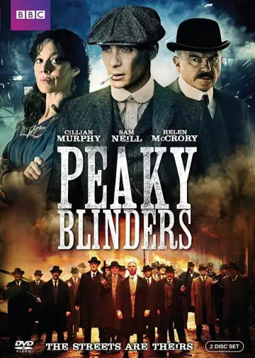 Poster for the TV series "Peaky Blinders" #1268353
