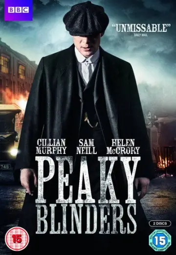 Poster for the TV series "Peaky Blinders" #1268354