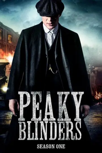 Poster for the TV series "Peaky Blinders" #1268356