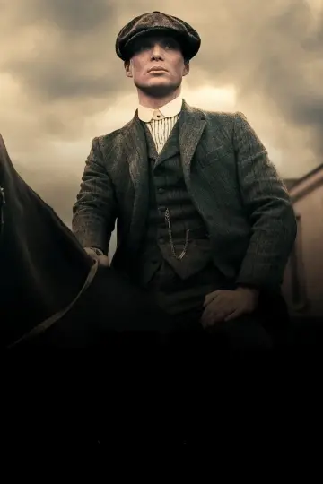 Poster for the TV series "Peaky Blinders" #1268359