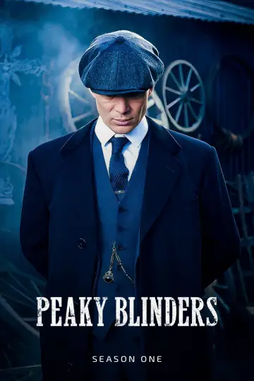 Poster for the TV series "Peaky Blinders" #1268363