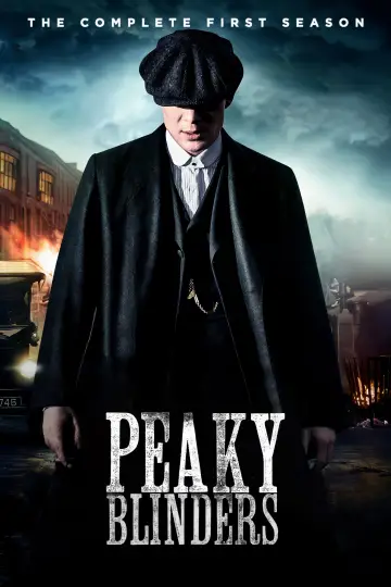 Poster for the TV series "Peaky Blinders" #1268369