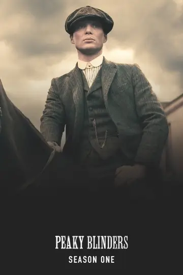 Poster for the TV series "Peaky Blinders" #1268371