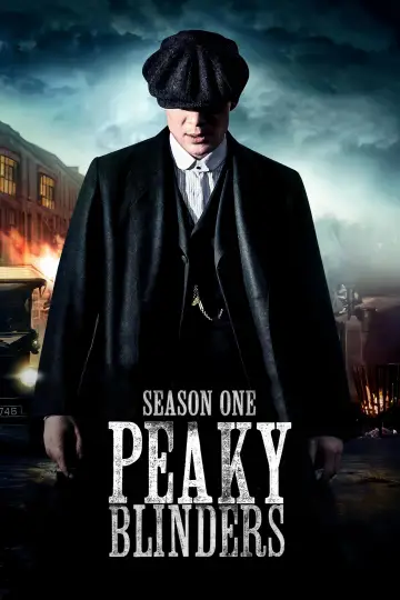 Poster for the TV series "Peaky Blinders" #1268372
