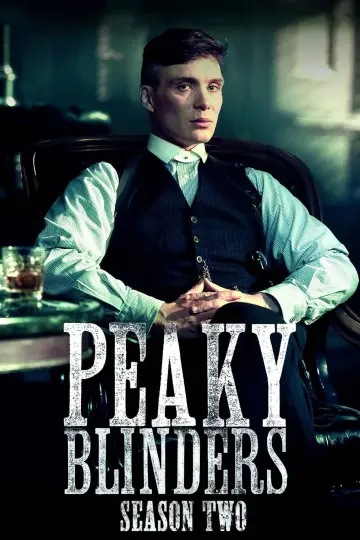 Poster for the TV series "Peaky Blinders" #1268380