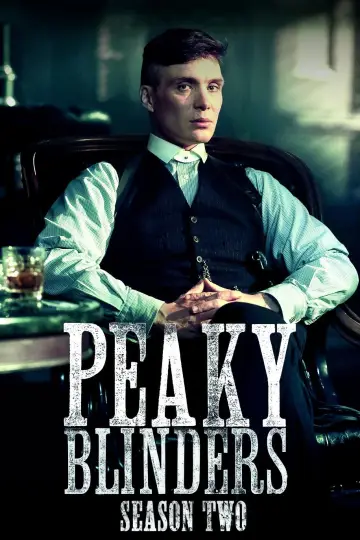 Poster for the TV series "Peaky Blinders" #1268381