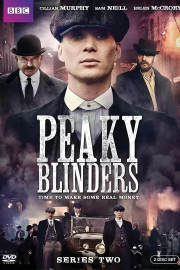 Poster for the TV series "Peaky Blinders" #1268382