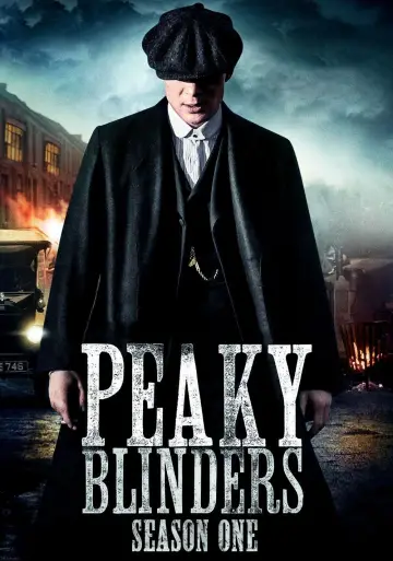 Poster for the TV series "Peaky Blinders" #1268385