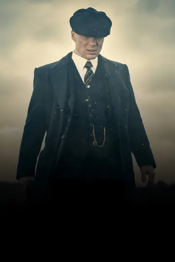 Poster for the TV series "Peaky Blinders" #1268387
