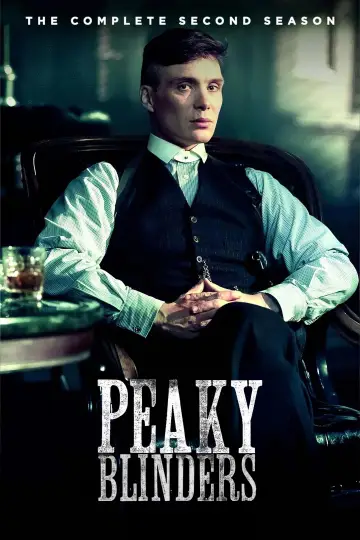 Poster for the TV series "Peaky Blinders" #1268397