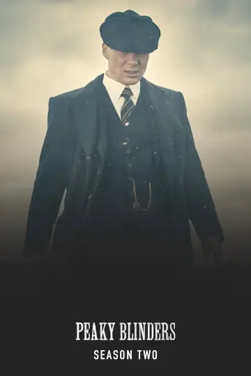 Poster for the TV series "Peaky Blinders" #1268399