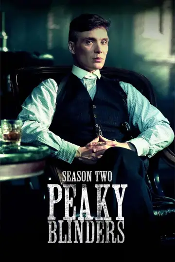 Poster for the TV series "Peaky Blinders" #1268401