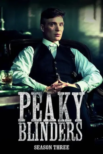 Poster for the TV series "Peaky Blinders" #1268414