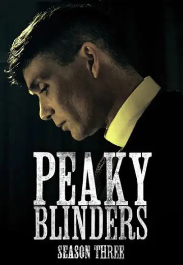 Poster for the TV series "Peaky Blinders" #1268415