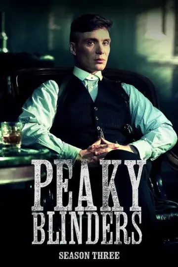 Poster for the TV series "Peaky Blinders" #1268416