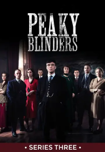 Poster for the TV series "Peaky Blinders" #1268418