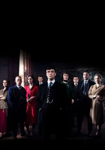 Poster for the TV series "Peaky Blinders" #1268422