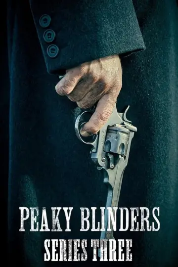 Poster for the TV series "Peaky Blinders" #1268425