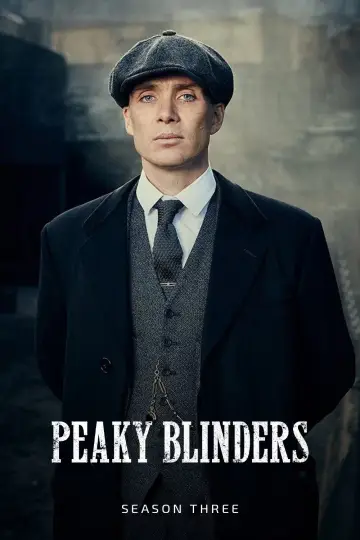 Poster for the TV series "Peaky Blinders" #1268428