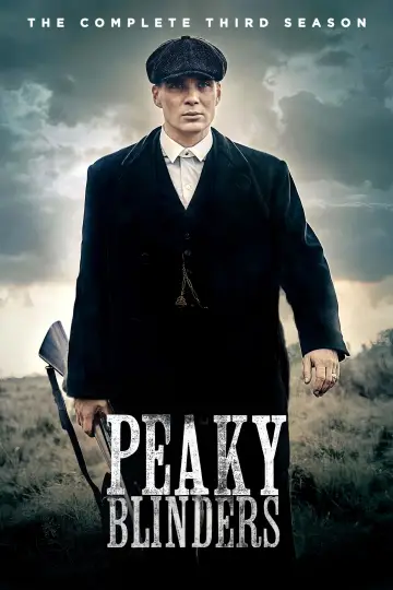 Poster for the TV series "Peaky Blinders" #1268433