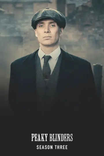 Poster for the TV series "Peaky Blinders" #1268434