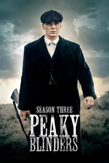 Poster for the TV series "Peaky Blinders" #1268436