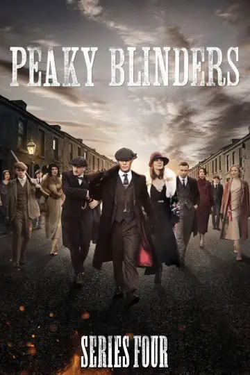 Poster for the TV series "Peaky Blinders" #1268443