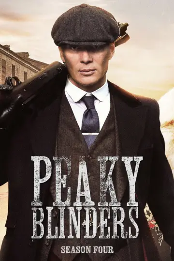 Poster for the TV series "Peaky Blinders" #1268444